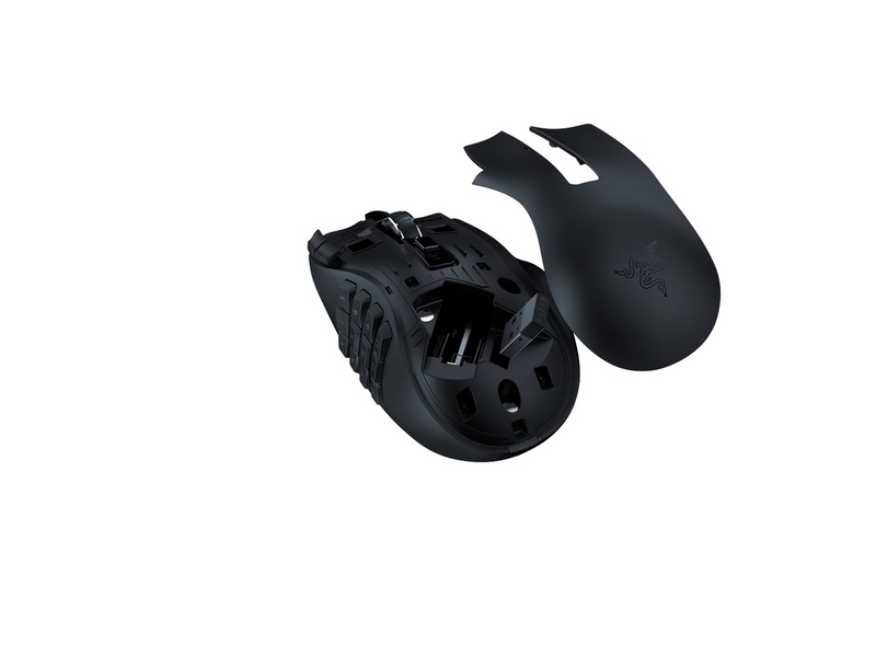 Razer Naga V2 HyperSpeed - Wireless MMO Gaming Mouse - Gaming Maus (Schwarz)