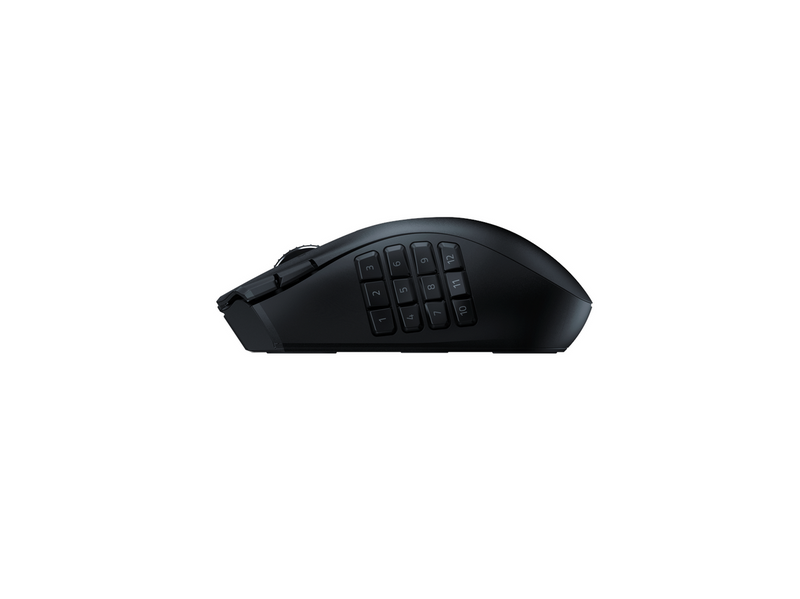 Razer Naga V2 HyperSpeed - Wireless MMO Gaming Mouse - Gaming Maus (Schwarz)