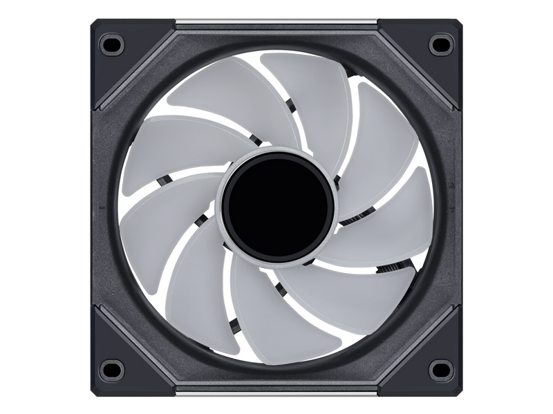 Lian Li UNI FAN SL-INF Reverse 120 Black - Gehäuselüfter - 120mm - Schwarz - 32