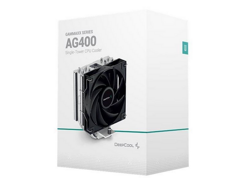 DeepCool AG400 - CPU-Luftkühler - Max 32 dBA