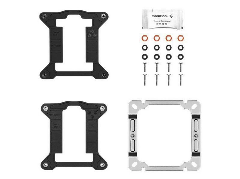 DeepCool AG400 - CPU-Luftkühler - Max 32 dBA