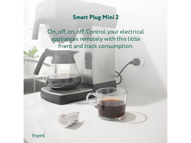 frient Smart Plug Mini 2 (F) – Schuko