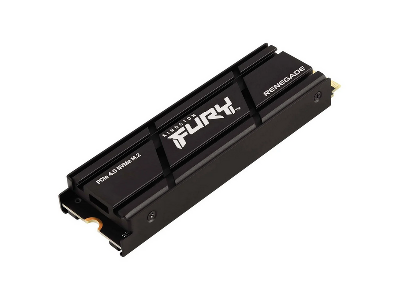 Kingston FURY Renegade SSD - 2TB - Mit Kühlkörper - M.2 2280 - PCIe 4.0