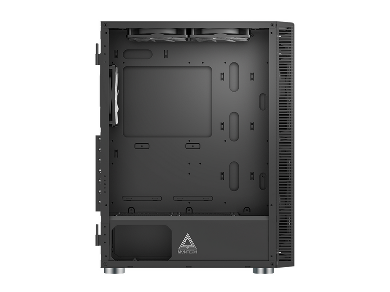 Montech X3 Glass - Black - Gehäuse - Miditower - Schwarz