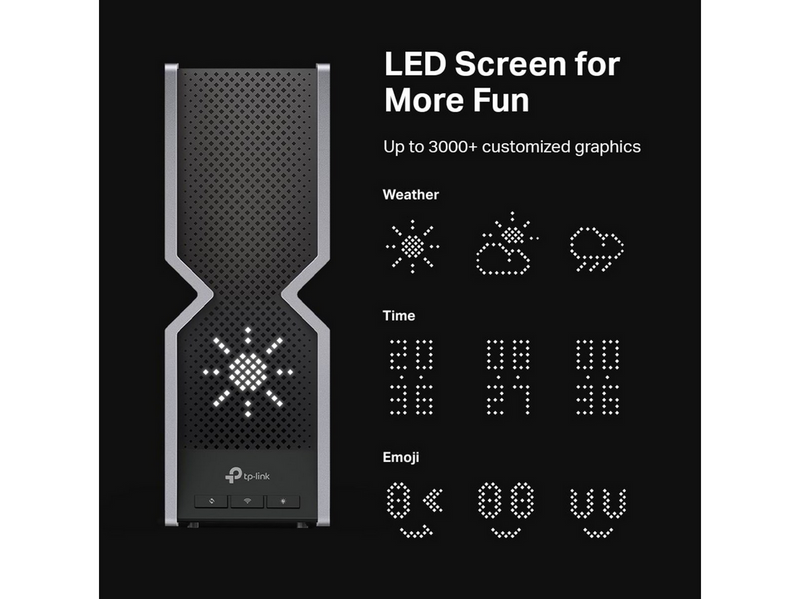 TP-Link ARCHER BE800 BE19000 Tri Band Wi-Fi 7 Router