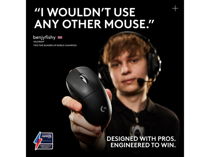 Logitech G PRO X SUPERLIGHT 2 - Gaming Maus (Weiß)
