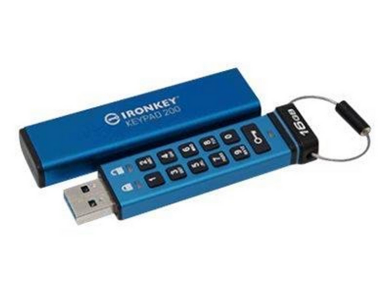Kingston IronKey 200 - 16GB - USB-Stick