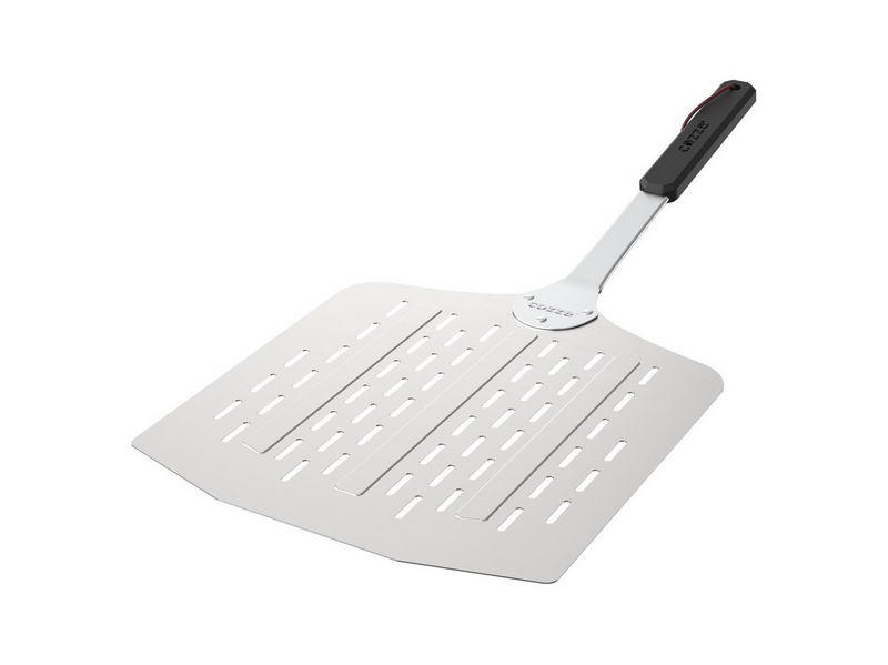 cozze ® leichter Pizzaspachtel mit Löchern 66 x 30 x 30 cm Aluminium