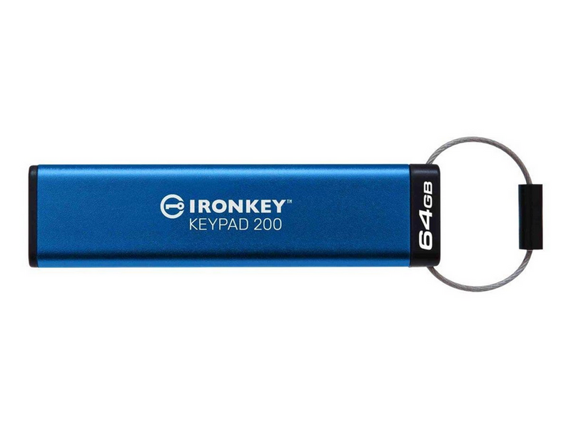 Kingston IronKey 200 - 64GB - USB-Stick
