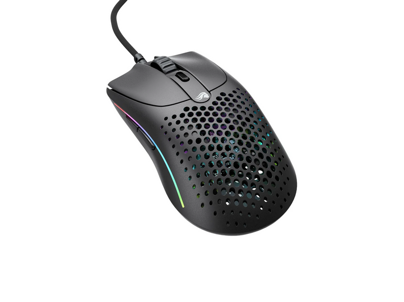 Glorious Model O 2 - Matte Black - Gaming Maus (Schwarz mit RGB)