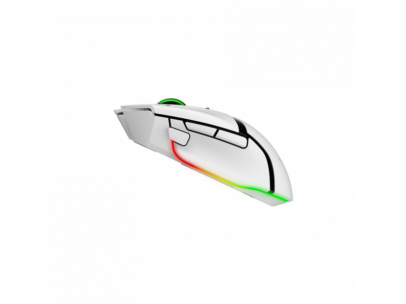 Razer Basilisk V3 Pro - Mercury - Gaming Maus (Weiß mit RGB Licht)