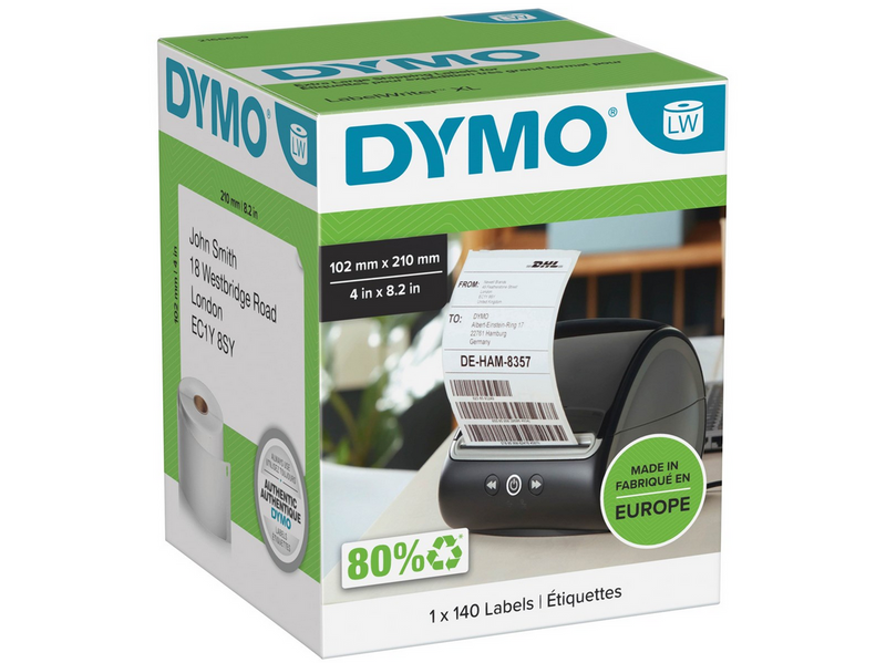 DYMO LabelWriter DHL Versandetiketten für LabelWriter 5XL/4XL-Etikettendrucker