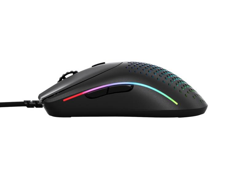 Glorious Model O 2 - Matte Black - Gaming Maus (Schwarz mit RGB)