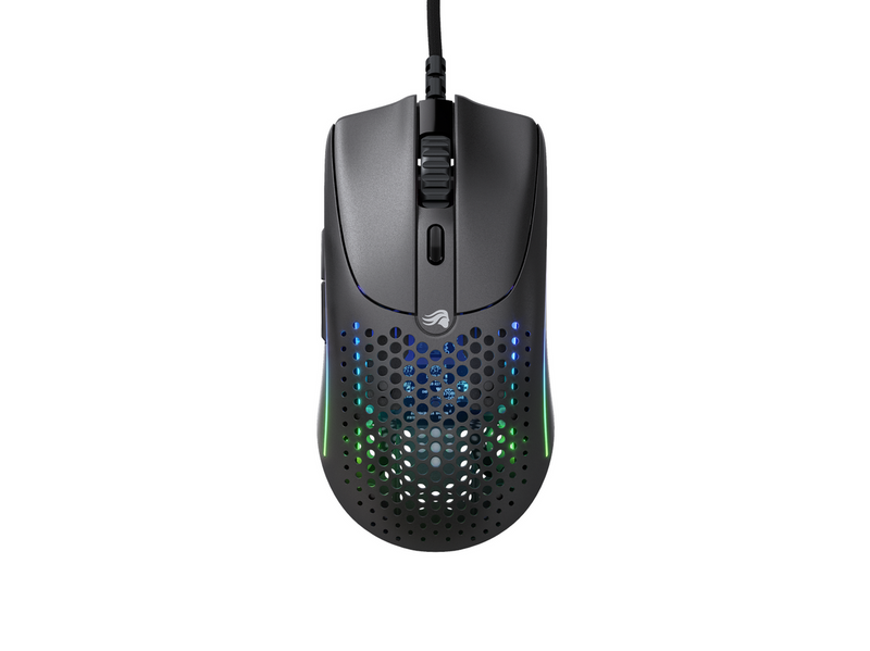Glorious Model O 2 - Matte Black - Gaming Maus (Schwarz mit RGB)