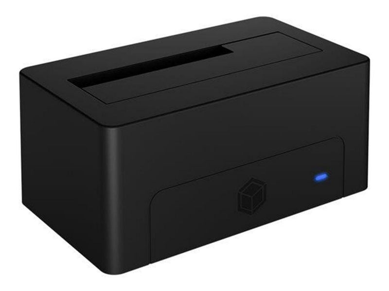 ICY BOX IB-1121-U3 - HDD / SSD docking station - SATA 6Gb/s - USB 3.2 (Gen 1)