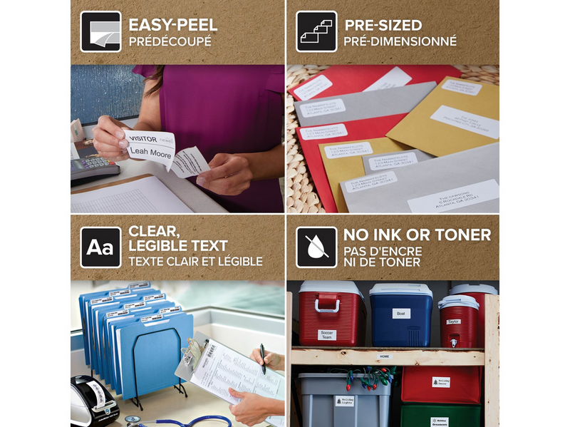 DYMO LabelWriter DHL Versandetiketten für LabelWriter 5XL/4XL-Etikettendrucker