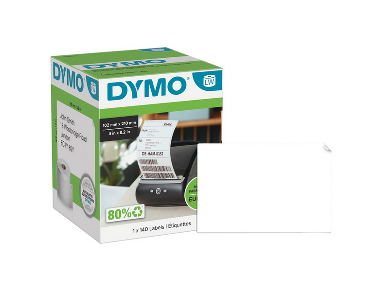 DYMO LabelWriter DHL Versandetiketten für LabelWriter 5XL/4XL-Etikettendrucker