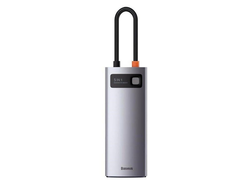 Baseus Hub 5in1 Metal Gleam Series USB-C to 3x USB 3.0 + HDMI + USB-C PD