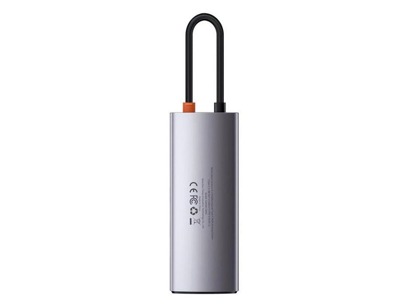 Baseus Hub 5in1 Metal Gleam Series USB-C to 3x USB 3.0 + HDMI + USB-C PD