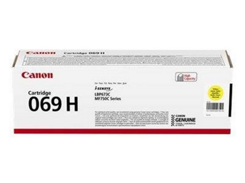 Canon CRG 069H / 5095C002 High Yellow