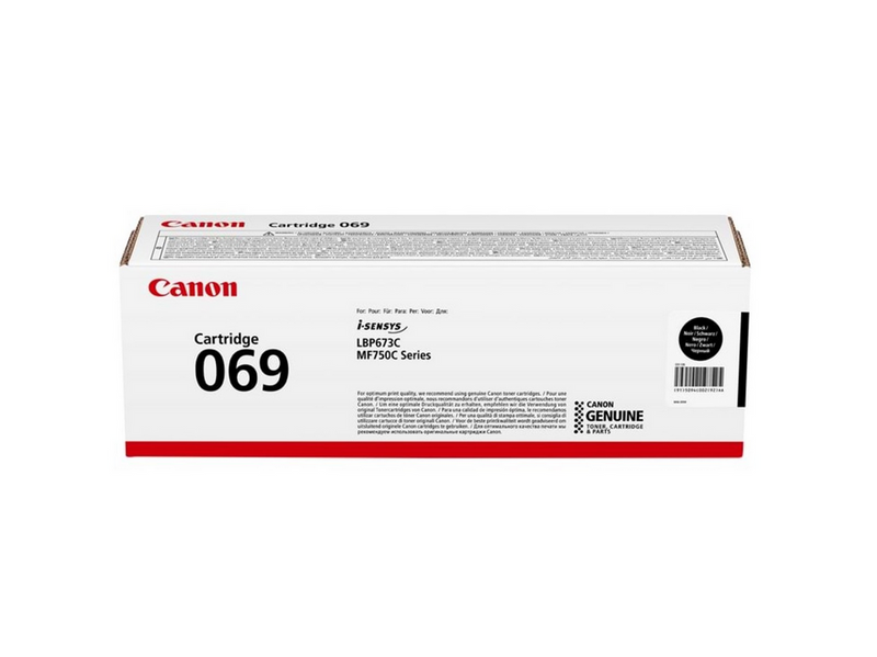 Canon CRG 069 / 5094C002 Black
