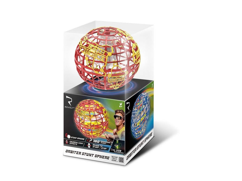 Syma REVOLT Orbiter Stunt Sphere Red