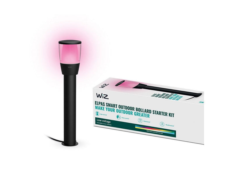WiZ Smart Outdoor Elpas Bollard Starter Kit
