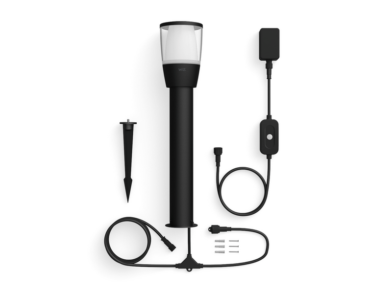 WiZ Smart Outdoor Elpas Bollard Starter Kit
