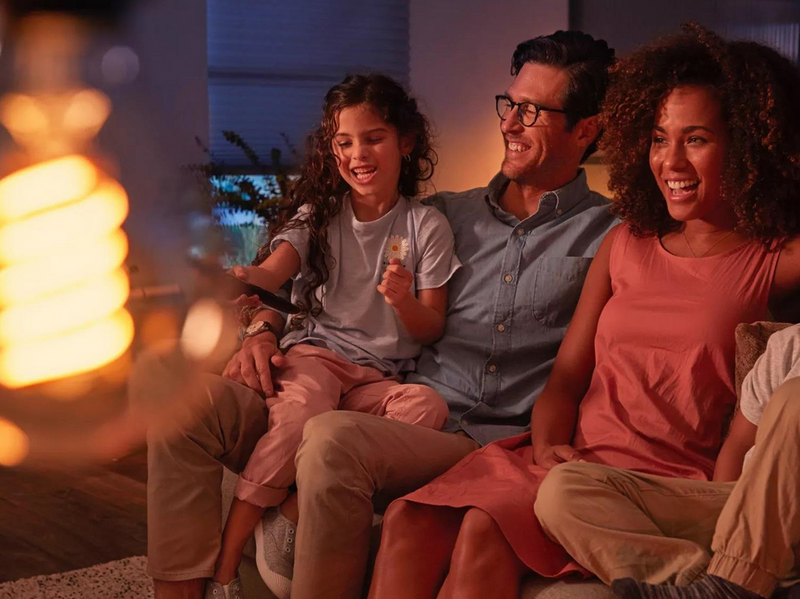 Philips Hue Filament Globe G93 7W White E27