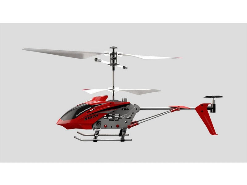 Syma R/C S107H Helicopter 2.4GHz 23 cm Red