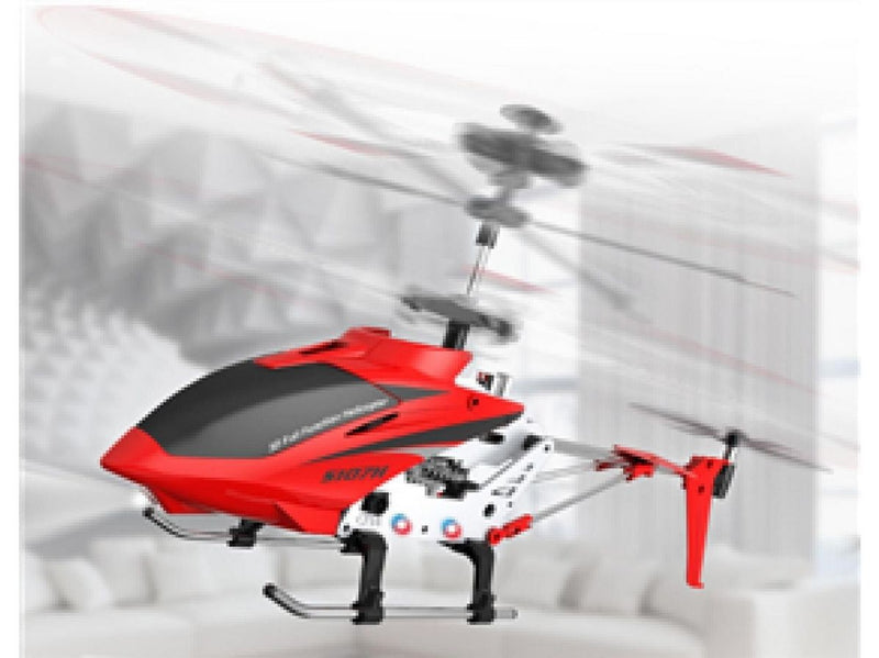 Syma R/C S107H Helicopter 2.4GHz 23 cm Red