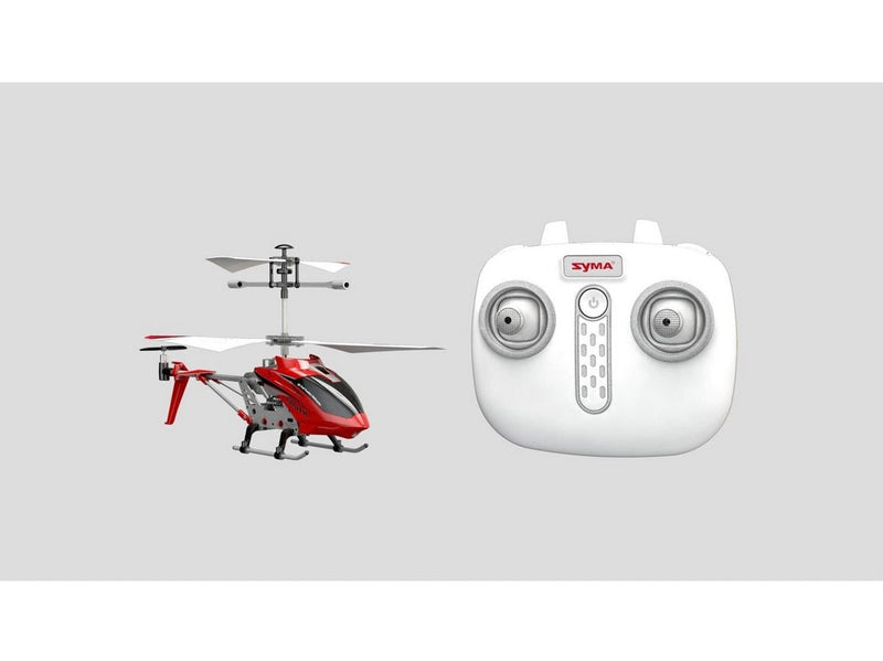 Syma R/C S107H Helicopter 2.4GHz 23 cm Red