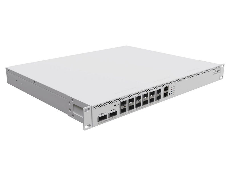 MikroTik Cloud Core Router CCR2216-1G-12XS-2XQ - router - desktop