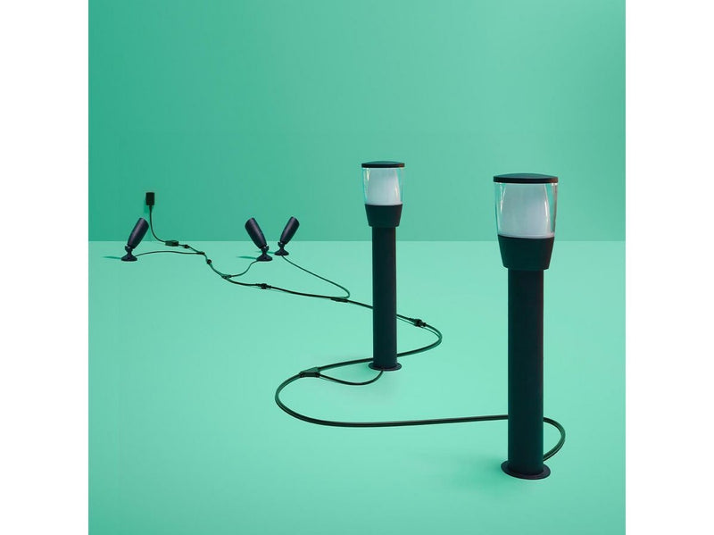 WiZ Smart Outdoor Elpas Bollard Starter Kit