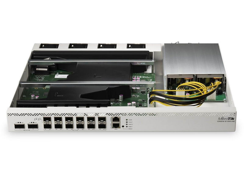 MikroTik Cloud Core Router CCR2216-1G-12XS-2XQ - router - desktop