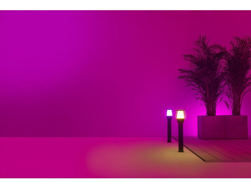 WiZ Smart Outdoor Elpas Bollard Starter Kit