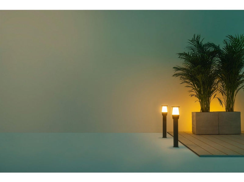 WiZ Smart Outdoor Elpas Bollard Starter Kit