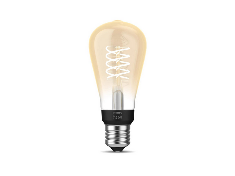 Philips HueW 7W Fil ST64 E27 EUR