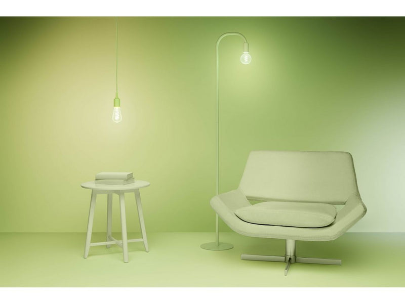 WiZ ST64 E27 Clear Smart Filament Bulb - RGB/16 Million colors + Dimmable White