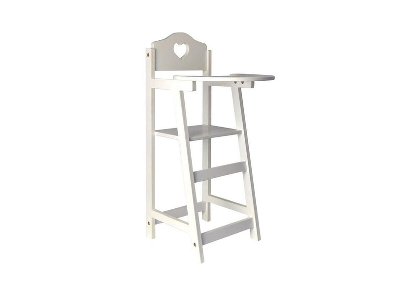 Happy Friend Wooden Doll High Chair