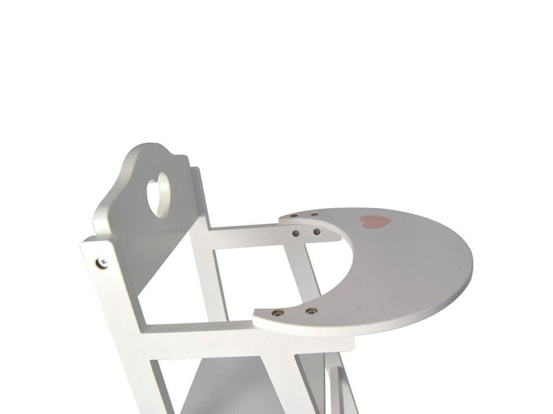 Happy Friend Wooden Doll High Chair