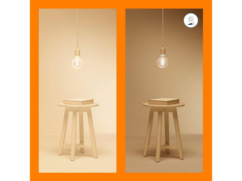 WiZ Color G95 E27 Smart Filament Globe Bulb - RGB/16 Million colors + Dimmable