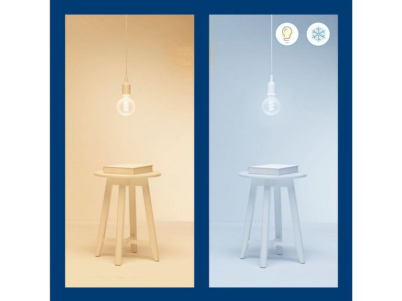 WiZ Color G95 E27 Smart Filament Globe Bulb - RGB/16 Million colors + Dimmable