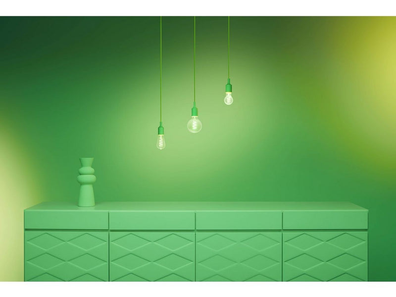 WiZ Color G95 E27 Smart Filament Globe Bulb - RGB/16 Million colors + Dimmable