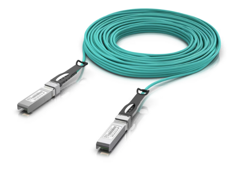 Ubiquiti UniFi 10G Direct Attach Cable 30m - Blau - 30m