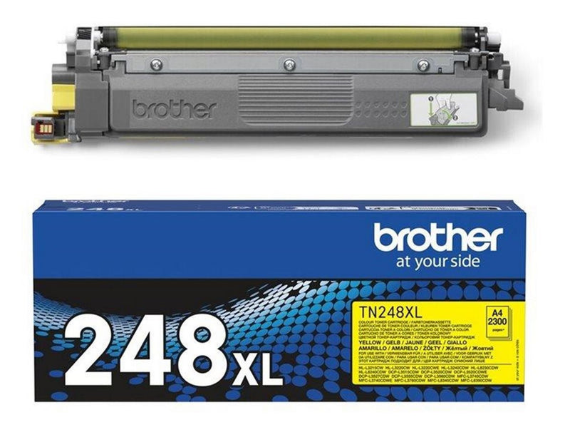 Brother TN-248XLY - Yellow toner cartridge