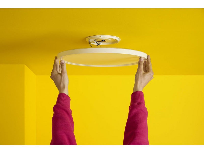WiZ Super Slim Deckenlampe - 22 W - RGB - weiß