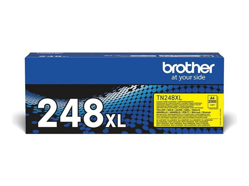 Brother TN-248XLY - Yellow toner cartridge