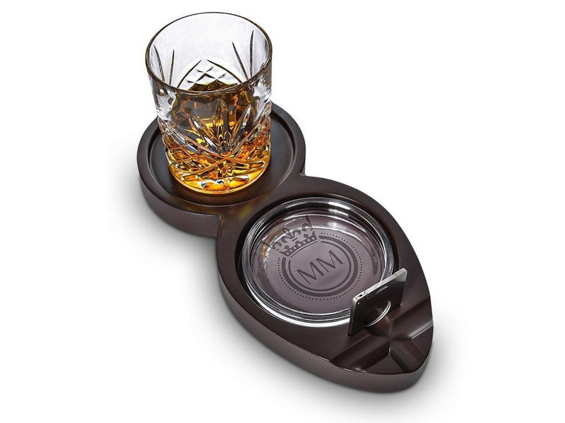 Mikamax Whisky & Cigar Tray