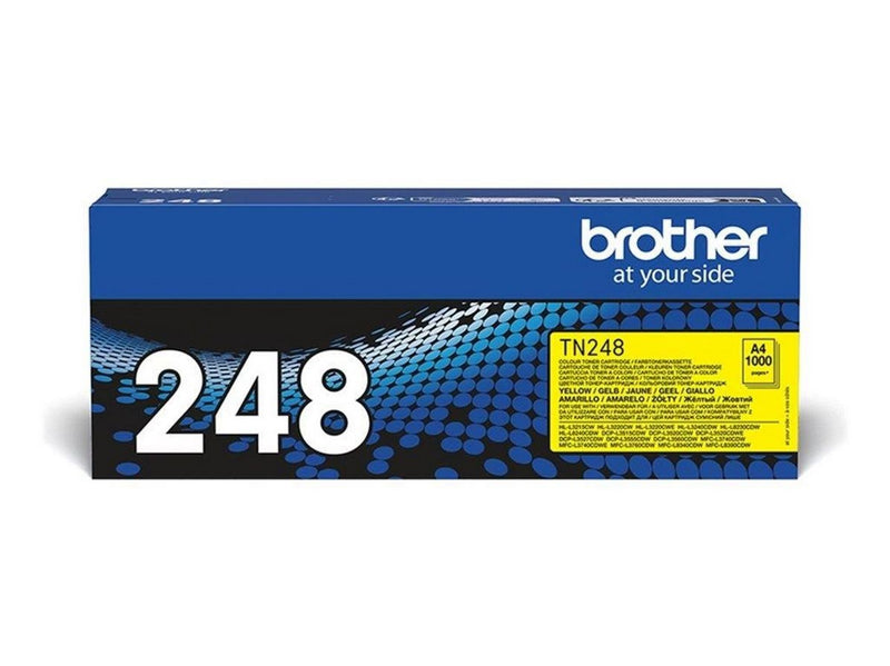 Brother TN-248Y - Yellow toner cartridge